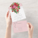 Search for strawberry wedding invitations Elegant