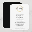 Search for gold leaf wedding invitations Calligraphy