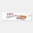 Search for quit bumper stickers Cigarette