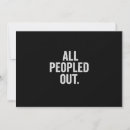 Search for introverted cards Anxiety