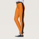 Search for orange stripes leggings Design
