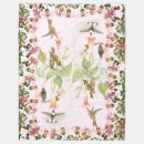 Search for hummingbird blankets Animals