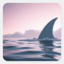 Search for shark fin stickers Sea