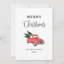 Search for merry note cards Watercolor