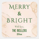 Search for merry christmas words stickers Merry and bright