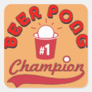 Search for beer pong stickers Funny