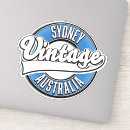Search for retro australia stickers Sydney
