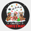 Search for shar pei stickers Xmas