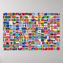 Search for countries flags posters World