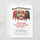 Search for fun christmas invitations White elephant