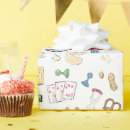 Search for camp wrapping paper Birthday party