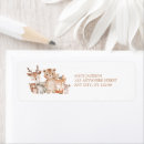 Search for baby shower plate bookplates Woodland