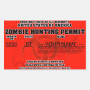 Search for permit stickers Zombie
