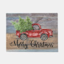Search for red truck doormats Wood