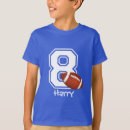 Search for 8th birthday kids tshirts 8 year old
