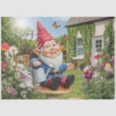 Search for garden gnome Red
