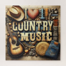 Search for country music puzzles Cowboy
