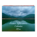 Search for positive affirmation calendars Law of attraction