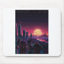 Search for vaporwave mousepads Neon