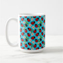 Search for cute cartoon ladybug mugs Insect