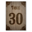 Search for wood table cards Country