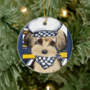 Search for yorkie poo christmas tree decorations Pets