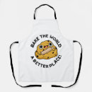 Search for baking puns aprons Cute