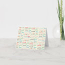 Search for typing cards Letters