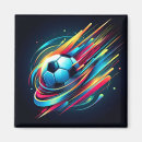 Search for team in training magnets Kids soccer