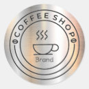 Search for cup of coffee stickers Barista