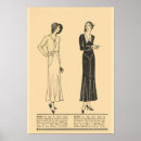 Search for vintage fashion posters French