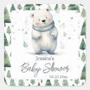 Search for winter bears stickers Baby shower