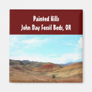 Search for bedding magnets Painted hills