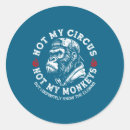 Search for funny monkey stickers Gorilla
