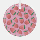 Search for fruit christmas tree decorations Strawberry