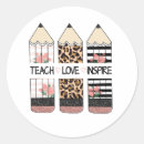 Search for love teaching stickers Inspirational