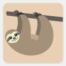 Search for cartoon sloth stickers Drawing