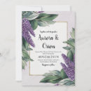 Search for french lavender invitations Florals