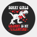 Search for romantic dinosaur stickers Cute