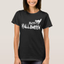 Search for happy halloween tshirts Black cat