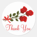 Search for red rose love stickers Thank you