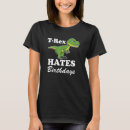 Search for t rex womens tshirts Quote