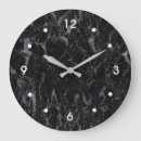Search for black marble clocks Rock