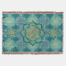 Search for sacred geometry blankets Fleur de vie