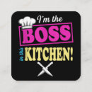 Search for funny business cards Boss