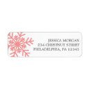 Search for snowflake wraparound return address labels Thank you
