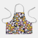Search for furry aprons Cat lovers