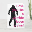 Search for zombie valentines day cards Funny