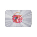 Search for miraculous ladybug bath mats Tikki