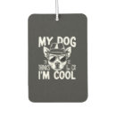 Search for cool car air fresheners Dogs